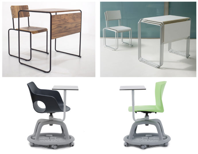 Nuevo concepto de mobiliario escolar
