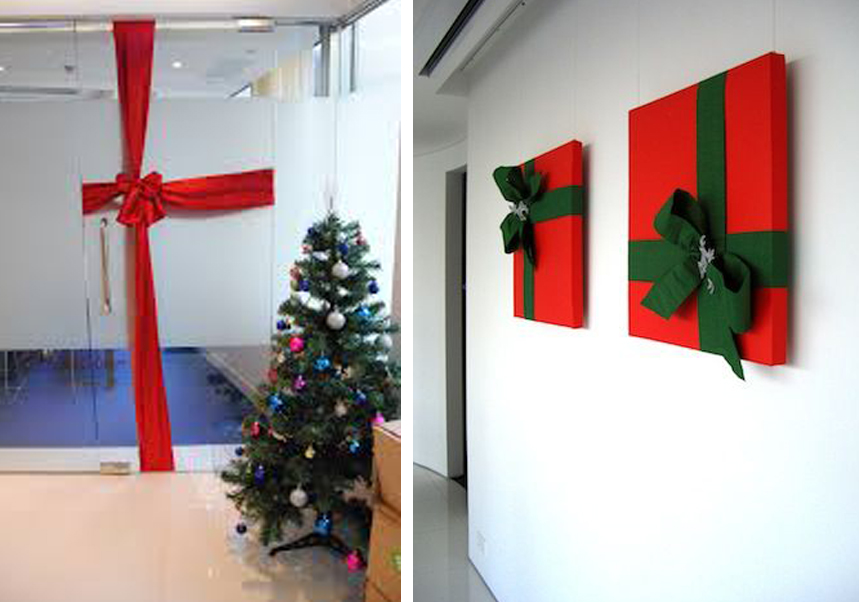 Compartir 38+ imagen como adornar en navidad una oficina